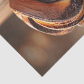 Papier Mousseline Gâteau Babka Europe de l'Est Nourriture Délicieuse (Détail)