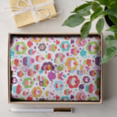 Papier Mousseline Gâteau de tasse et pot mignons de thé (Cadeau)