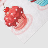 Papier Mousseline Gâteau moderne vintage Élégant (Détail)