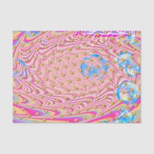 Papier Mousseline Gâteau Polly - Tortina - (Recto)