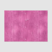 Papier Mousseline Gâteau rose Frosting Chic Anniversaire (Recto)