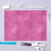 Papier Mousseline Gâteau rose Frosting Chic Anniversaire (Artisanat)