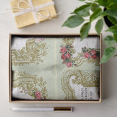 Papier Mousseline Gâteaux à la Crème French Cream Cake Découpage (Cadeau)