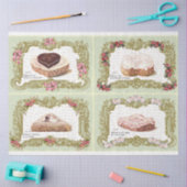 Papier Mousseline Gâteaux à la Crème French Cream Cake Découpage (Artisanat)