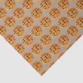 Papier Mousseline Gâteaux aux pépites de chocolat (Détail)