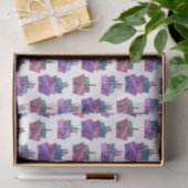 Papier Mousseline Gâteaux de Paisley (Cadeau)