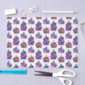Papier Mousseline Gâteaux de Paisley (Artisanat)