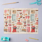 Papier Mousseline Gâteaux et outils de cuisine rétro (Artisanat)