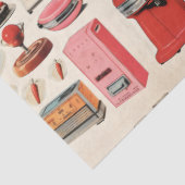 Papier Mousseline Gâteaux et outils de cuisine rétro (Détail)