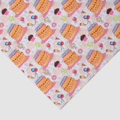 Papier Mousseline Gâteaux Et Pâtisseries (Détail)