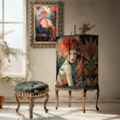 Papier Mousseline Gatsby Flapper Beauty, Roaring 20's style Portrait