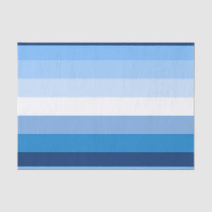 Papier Mousseline Gay flag