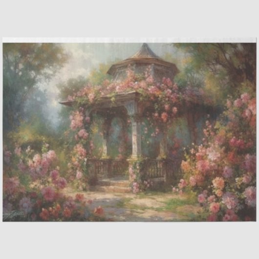 Papier Mousseline Gazebo (Recto)