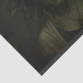 Papier Mousseline Gazon de la Méduse (Détail)