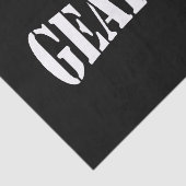 PAPIER MOUSSELINE GEARDO ! (Détail)