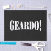 PAPIER MOUSSELINE GEARDO ! (Artisanat)