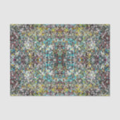 Papier Mousseline Geared Toward Abstract Art Design Lover  (Recto)