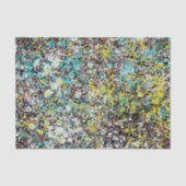 Papier Mousseline Geared Toward Abstract Art Design Lover (Recto)