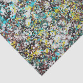 Papier Mousseline Geared Toward Abstract Art Design Lover (Détail)