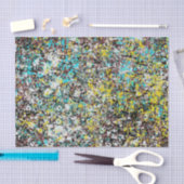 Papier Mousseline Geared Toward Abstract Art Design Lover (Artisanat)