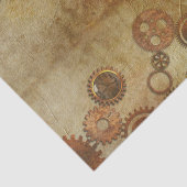 Papier Mousseline Gears Steampunk Vintage (Détail)