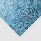 Papier Mousseline Gel hivernal (Détail)