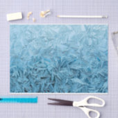 Papier Mousseline Gel hivernal (Artisanat)