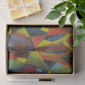 Papier Mousseline Gelbroter Mond Uber Sturzenden par Arnold Topp (Cadeau)