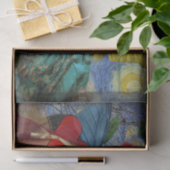 Papier Mousseline Gemini gothique classique femme papillon Whimsical (Cadeau)