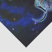 Papier Mousseline gemini les jumeaux papier de tissu zodiac (Détail)