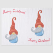 Papier Mousseline Gène drôle (Recto)