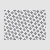 Papier Mousseline Générateur de code QR Moderne Entreprise Promotion (Recto)