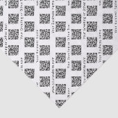 Papier Mousseline Générateur de code QR Moderne Entreprise Promotion (Détail)