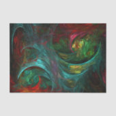 Papier Mousseline Genesis Nova Art Abstrait (Recto)