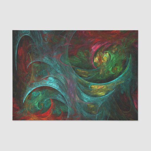 Papier Mousseline Genesis Nova Art Abstrait (Recto)