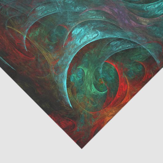 Papier Mousseline Genesis Nova Art Abstrait (Détail)