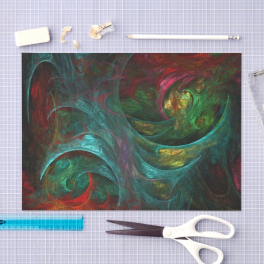 Papier Mousseline Genesis Nova Art Abstrait (Artisanat)