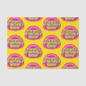 Papier Mousseline Géode de connaissance intuitive 12 Étape AA Slogan (Recto)