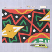 Papier Mousseline Géographie du Mois de l'histoire noire (Artisanat)