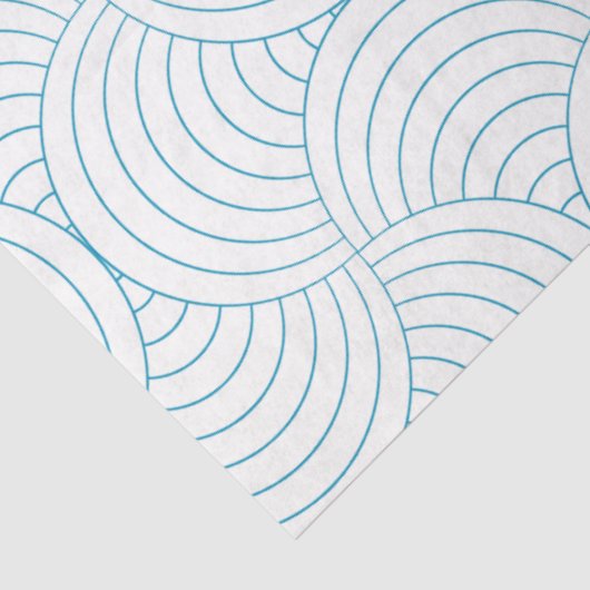 Papier Mousseline geometric #2 (Détail)