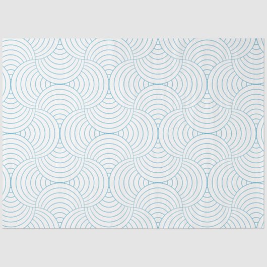 Papier Mousseline geometric #2 (Recto)