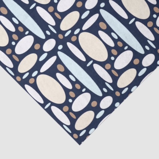 Papier Mousseline Geometric pattern (Détail)