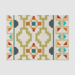 Papier Mousseline Géométrie du sud-ouest I