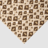 Papier Mousseline Géométrie Terreuse (Détail)