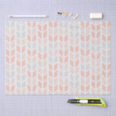 Papier Mousseline Géométrique rétro (Artisanat)