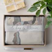 Papier Mousseline George Barbier, Amérindien (Cadeau)