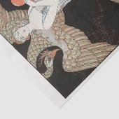 Papier Mousseline George Barbier, Art déco (Détail)