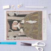 Papier Mousseline George Barbier, Art déco (Artisanat)