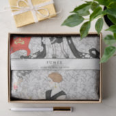 Papier Mousseline George Barbier, Papier Tissu Art Déco (Cadeau)