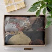 Papier Mousseline Georges de la Tour - Cheat avec l'As des Diamants (Cadeau)